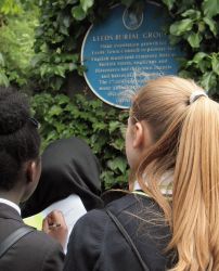 cemetery blue plaque 2