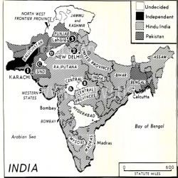 New India just after partition
