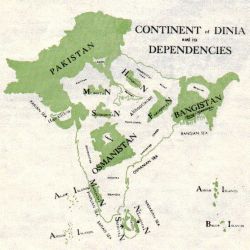 Original Pakistan map